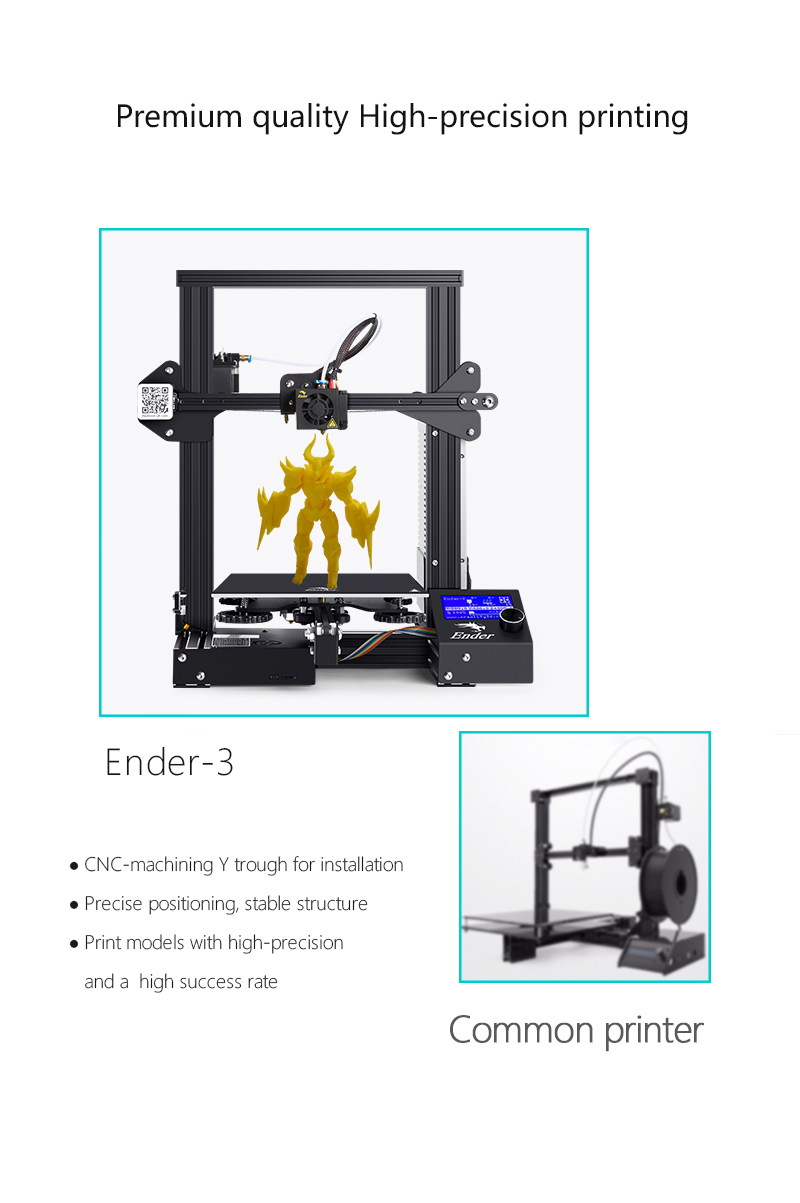 Creality Ender 3 3D Printer UK